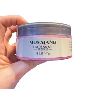 Mofajang hair wax 200grams NEW unopened pinkish